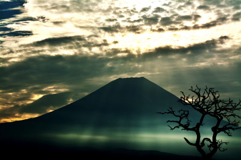 富士山画像作品