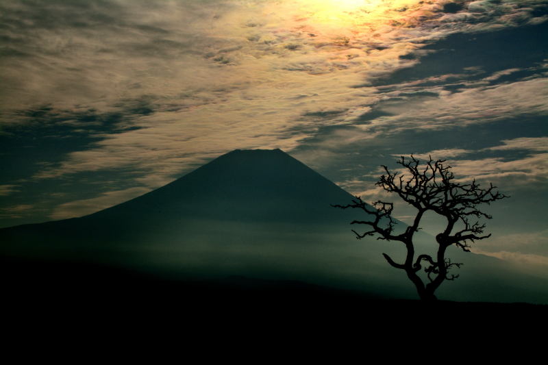 富士山画像作品