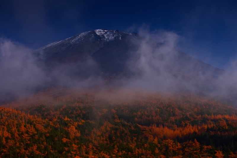 富士山画像作品