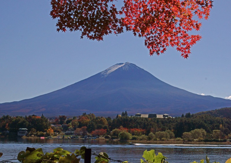 富士山画像作品