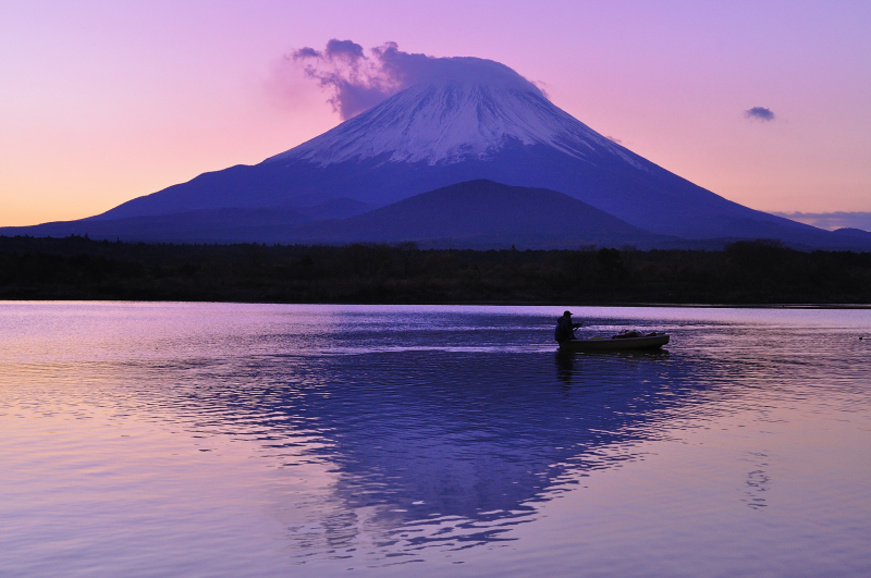 富士山画像作品