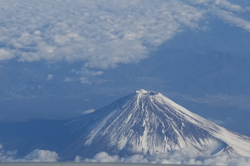 富士山画像作品