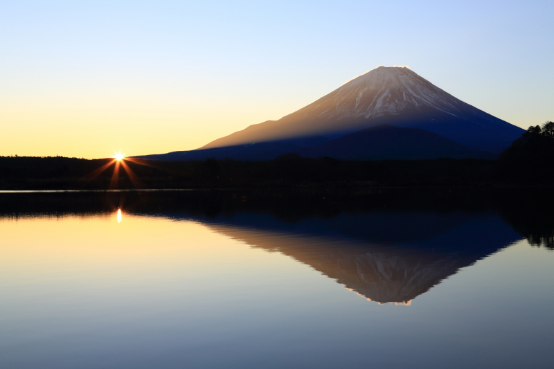 富士山画像作品