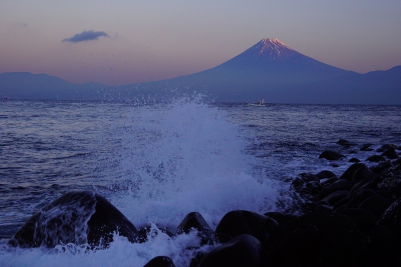 富士山画像作品