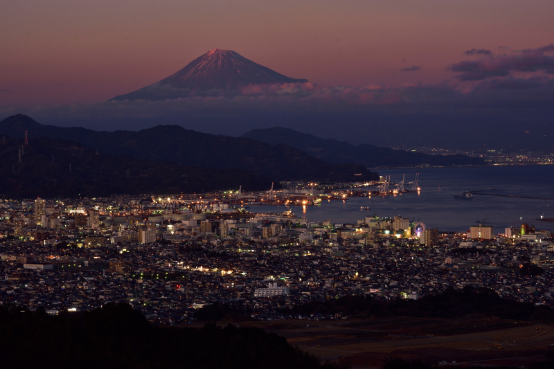 富士山画像作品