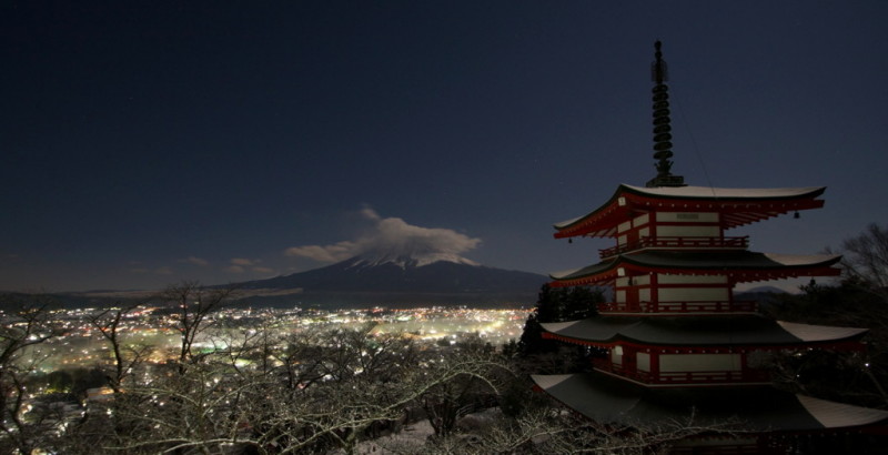 富士山画像記録