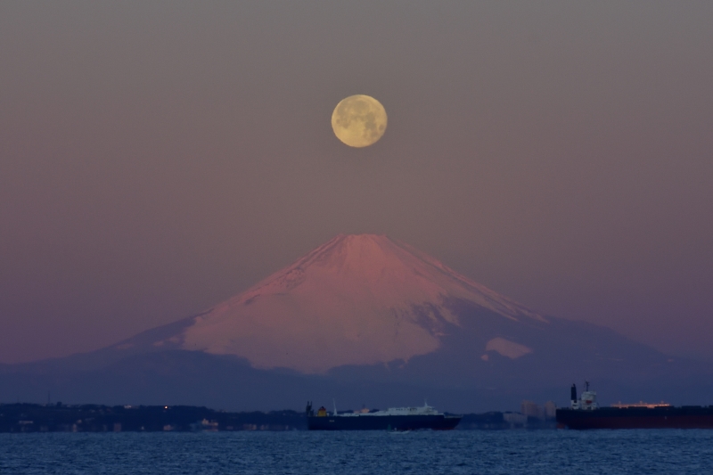 富士山画像作品