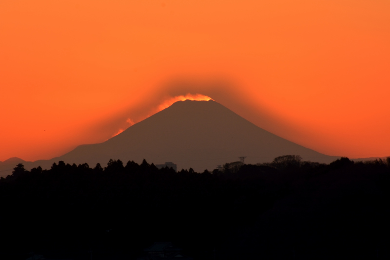 富士山画像作品