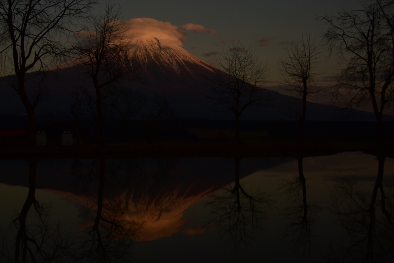 富士山画像作品