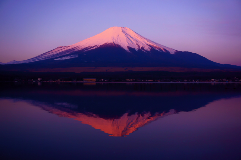 富士山画像作品