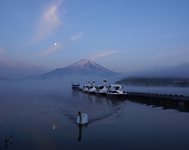 富士山画像作品