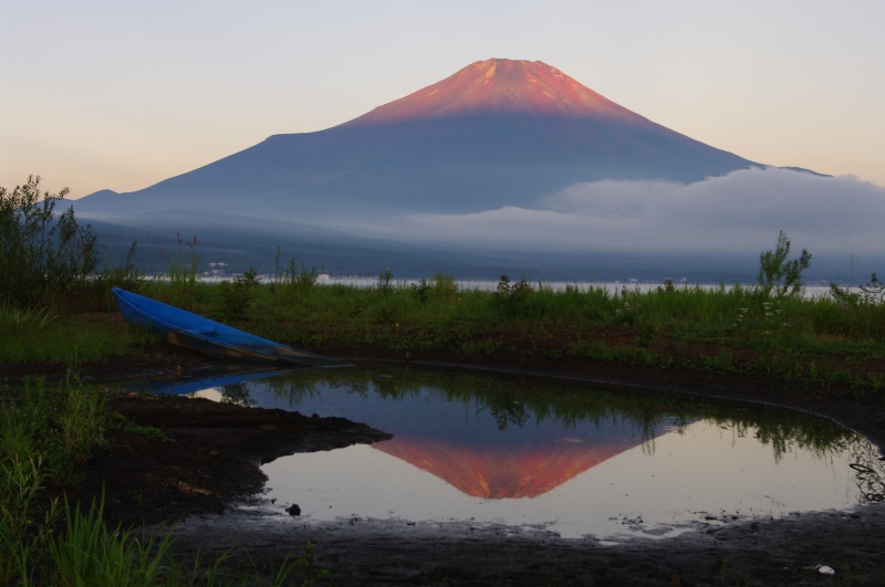 富士山画像作品