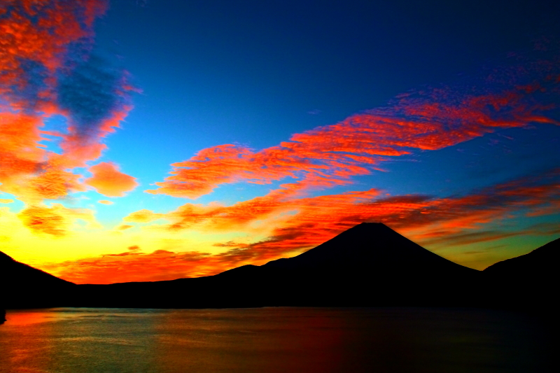 富士山画像作品