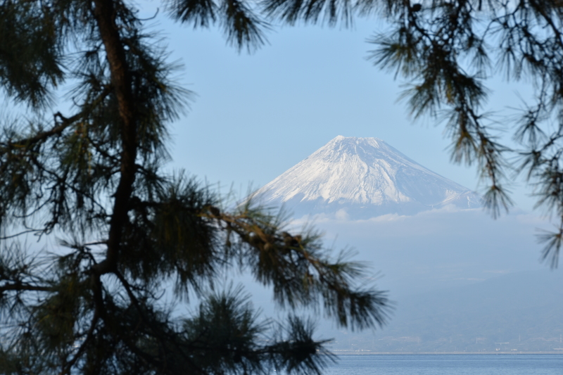 富士山画像作品