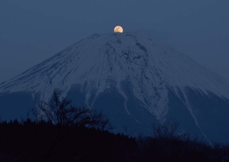 富士山画像作品