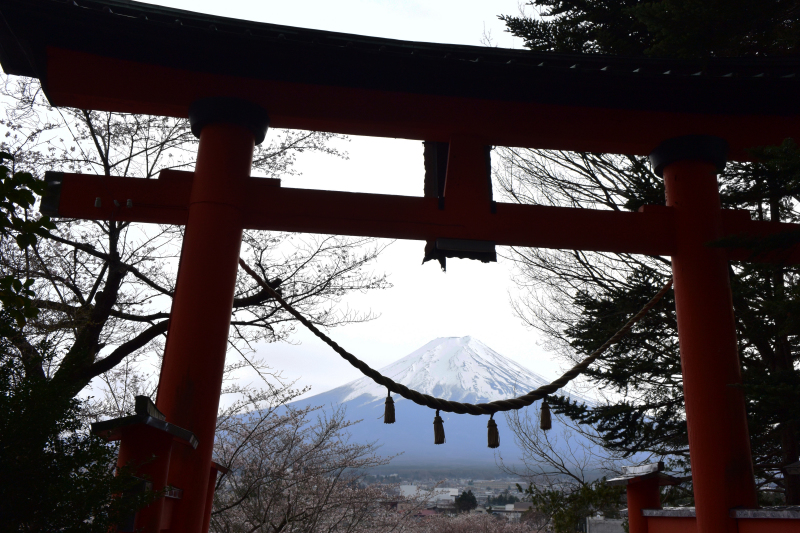 富士山画像作品