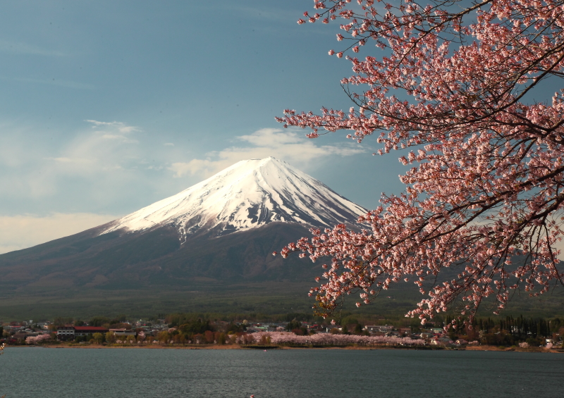 富士山画像作品