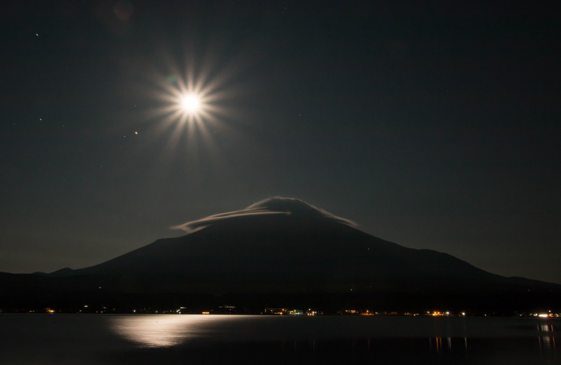 富士山画像作品