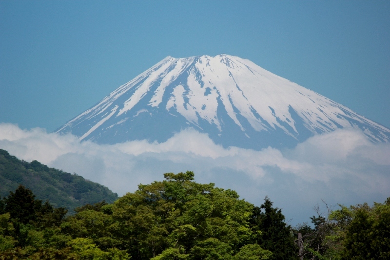 富士山画像作品