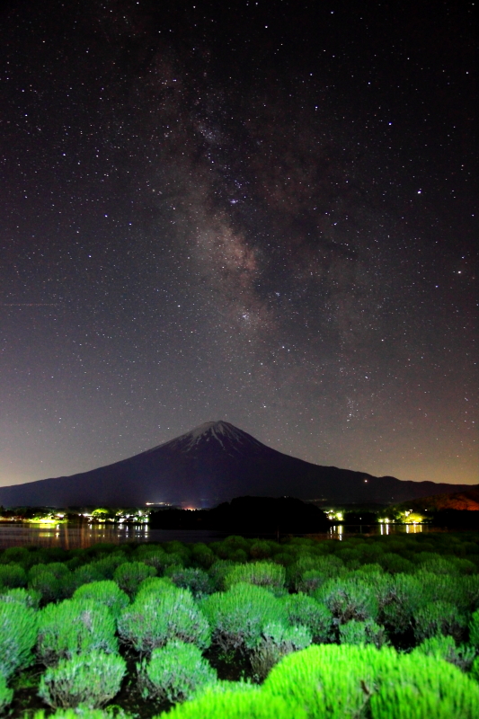 富士山画像作品