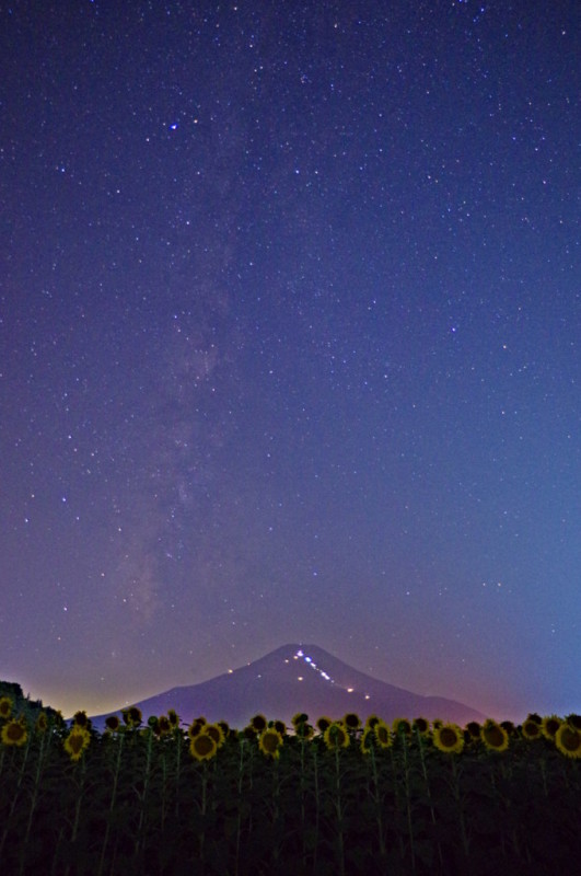 富士山画像記録