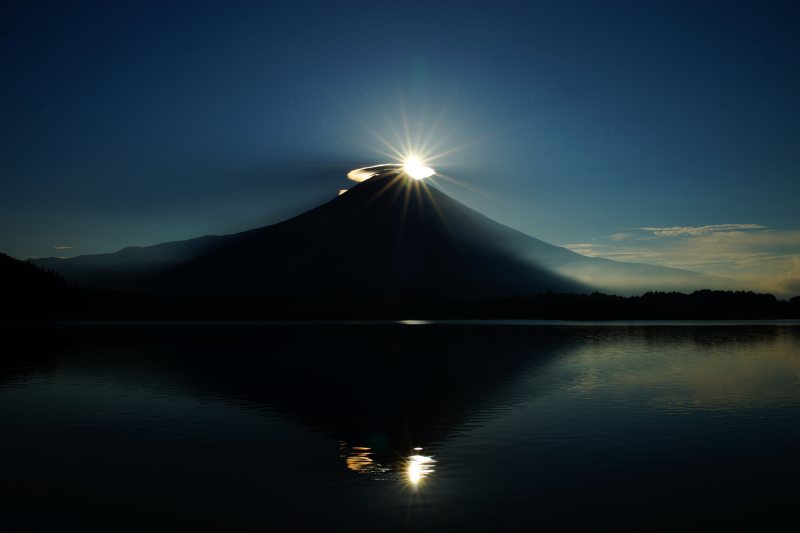 富士山画像作品