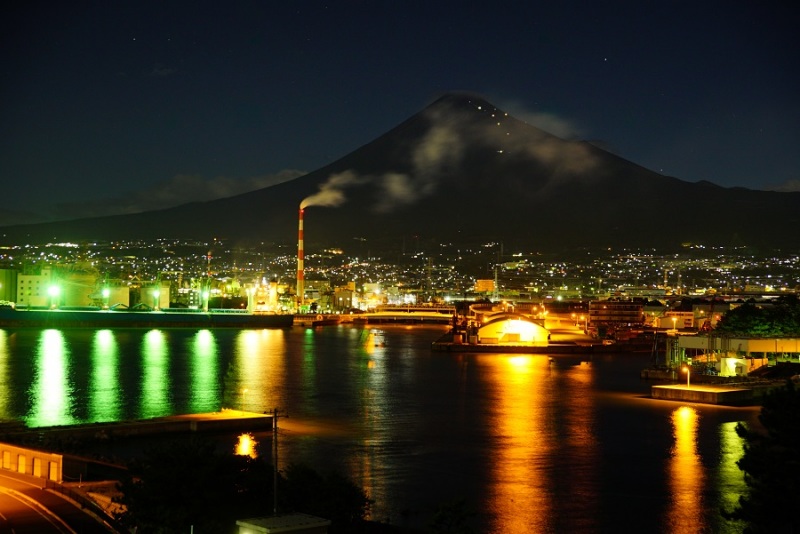 富士山画像作品