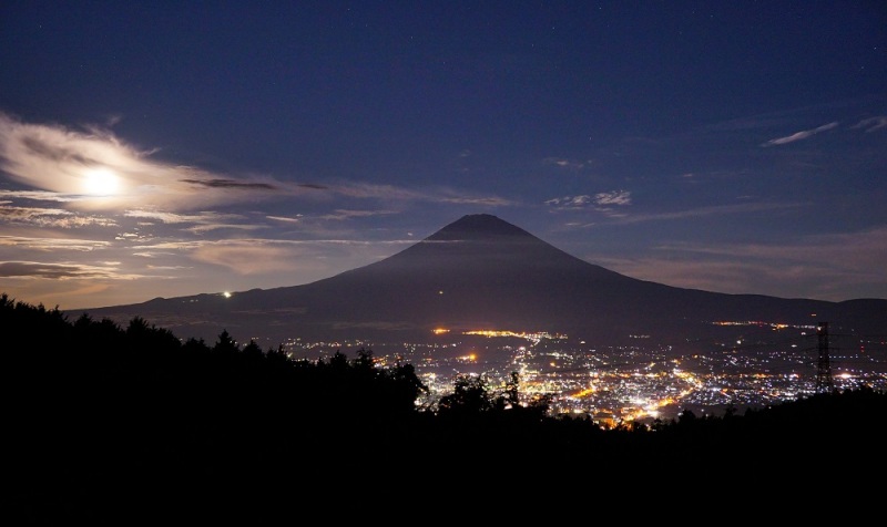 富士山画像作品