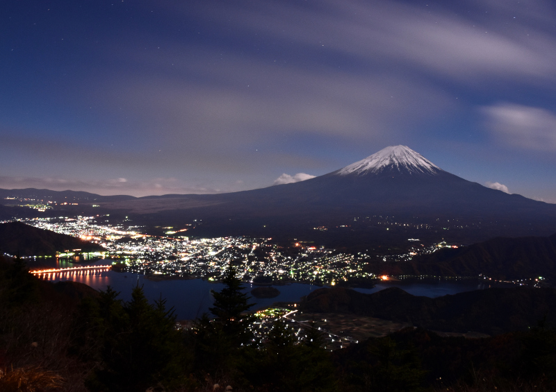 富士山画像作品