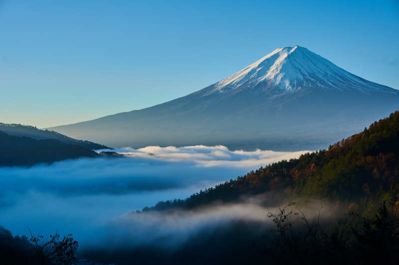 富士山画像作品