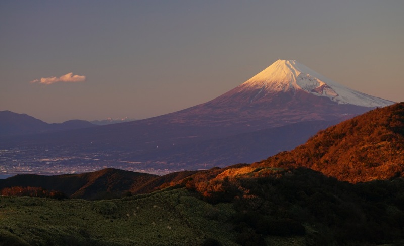 富士山画像作品