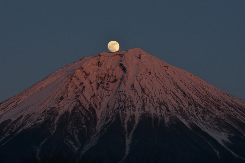 富士山画像作品