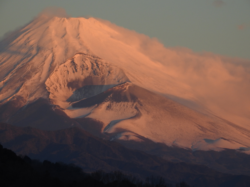 富士山画像作品