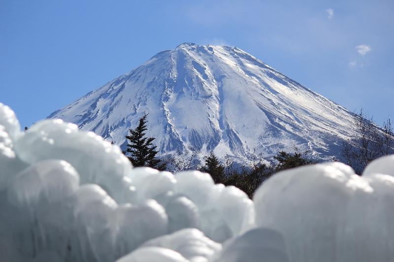 富士山画像作品