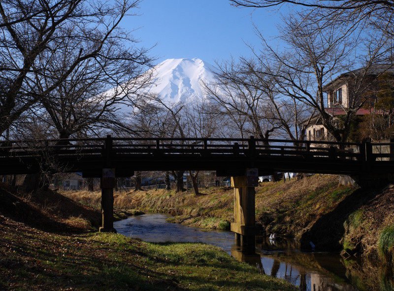 富士山画像作品