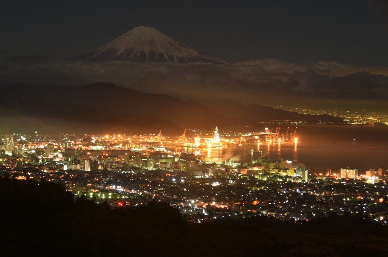 富士山画像作品