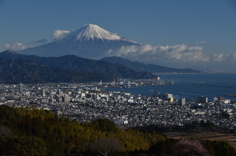 富士山画像作品