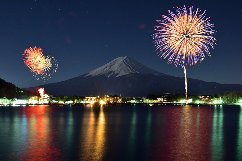 富士山画像作品