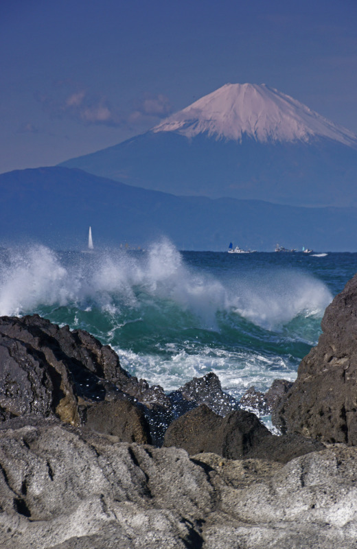 富士山画像作品