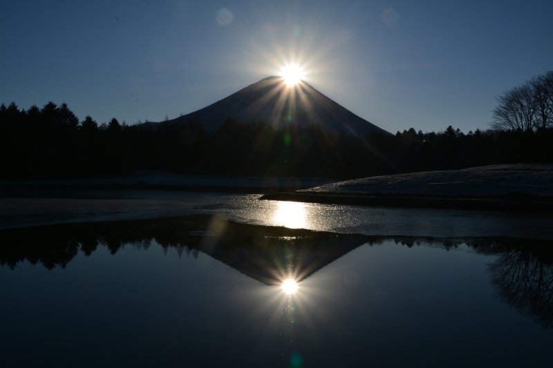 富士山画像作品