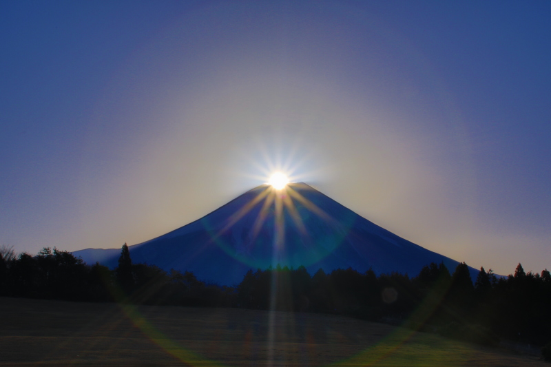 富士山画像作品