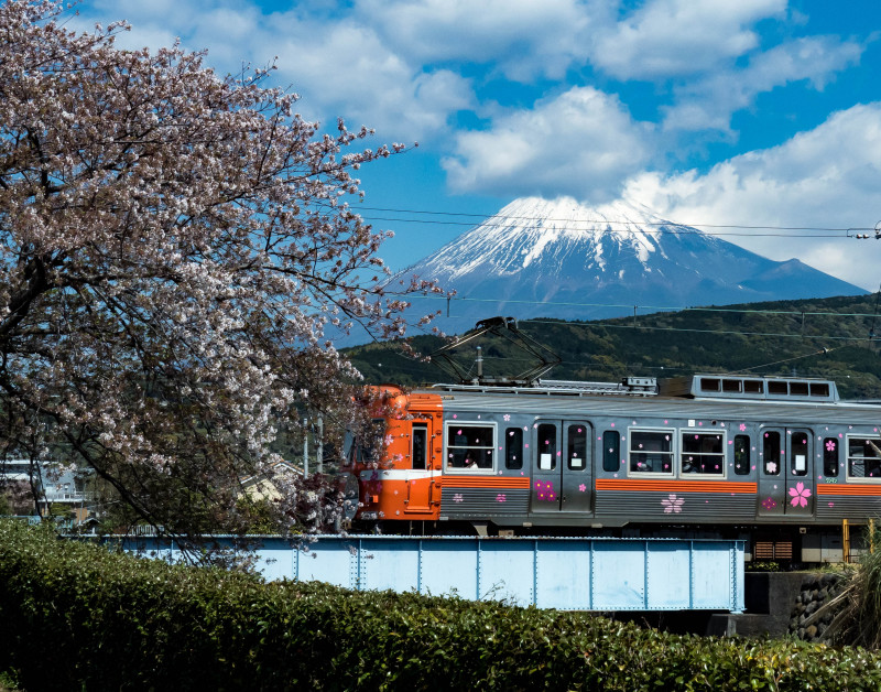 富士山画像作品