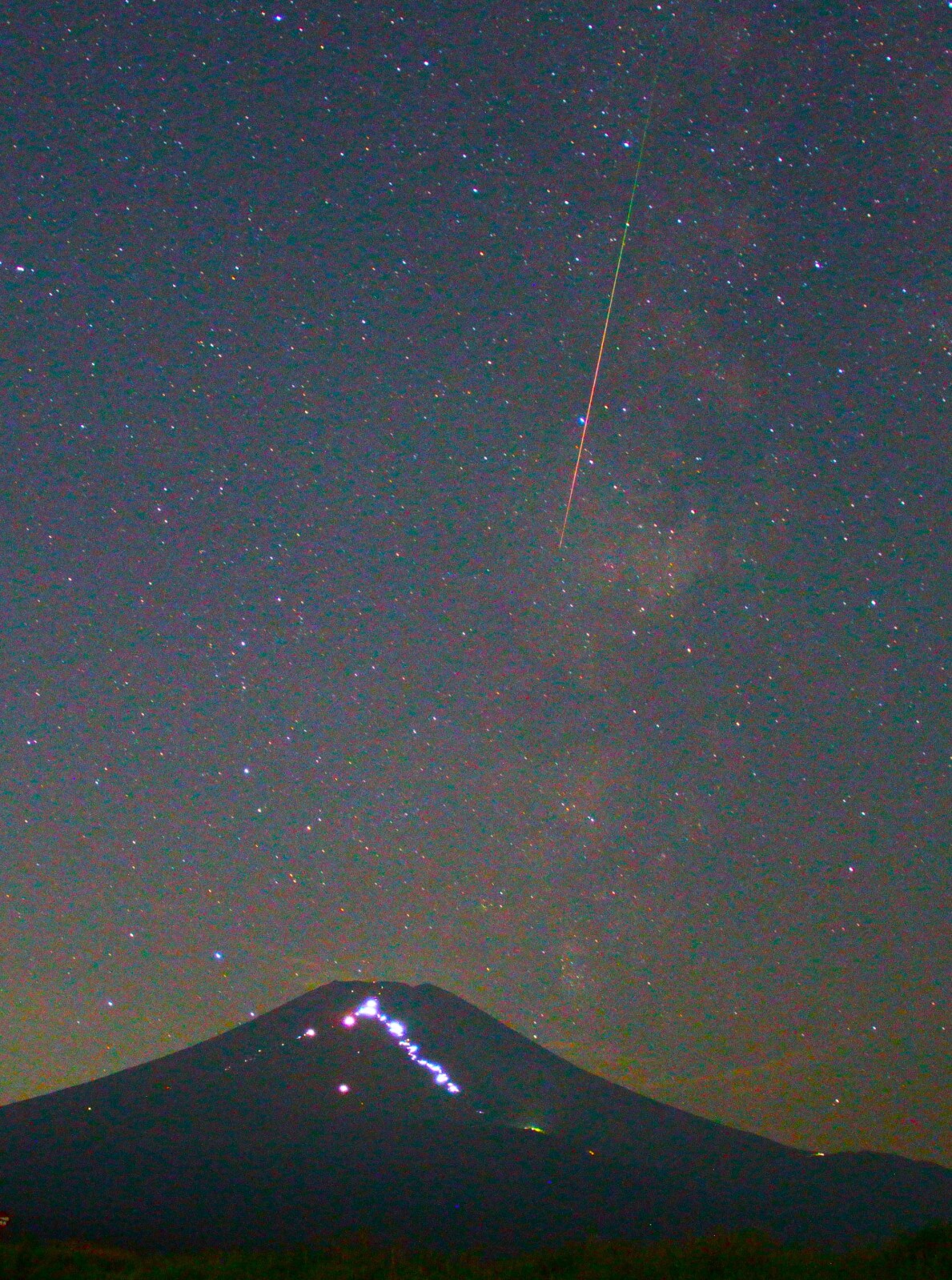 富士山画像記録