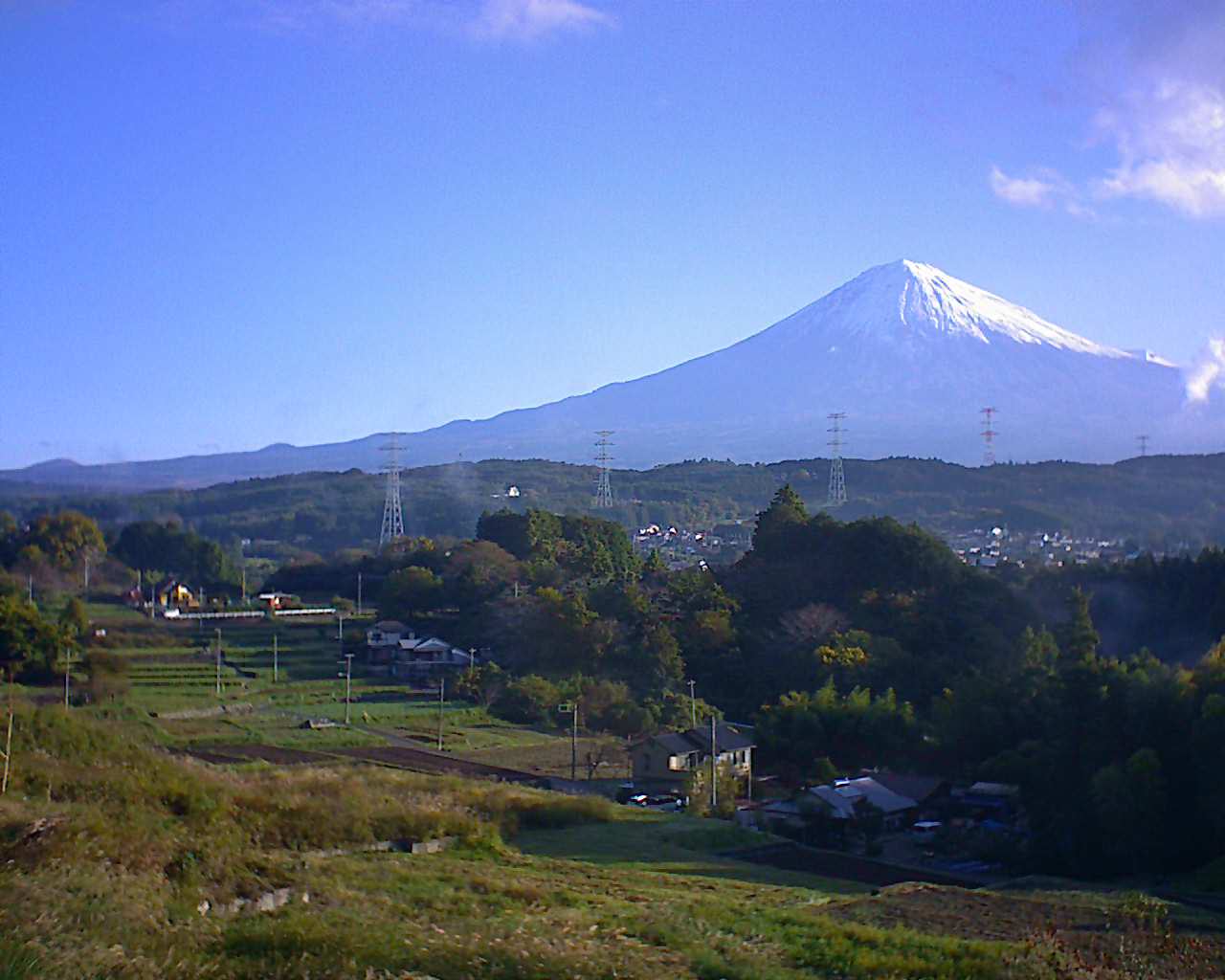 富士山ライブカメラベスト画像