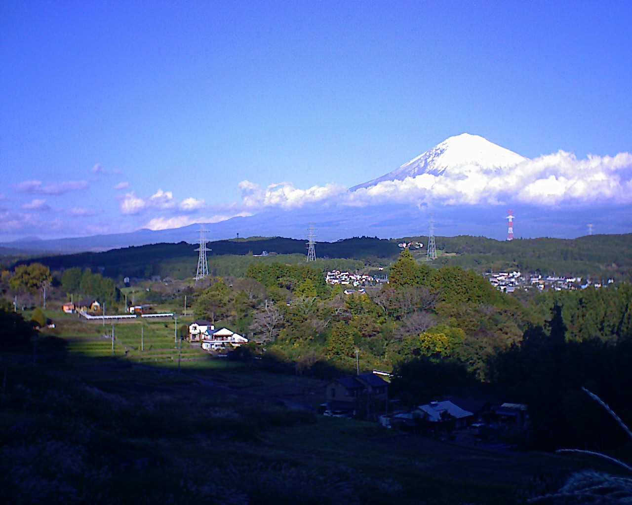 富士山ライブカメラベスト画像