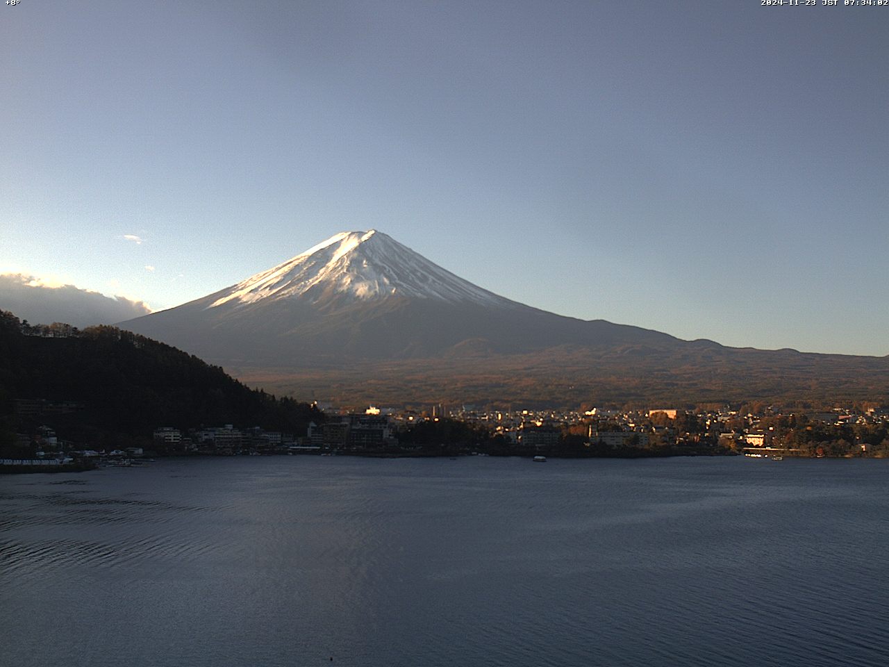 富士山ライブカメラベスト画像