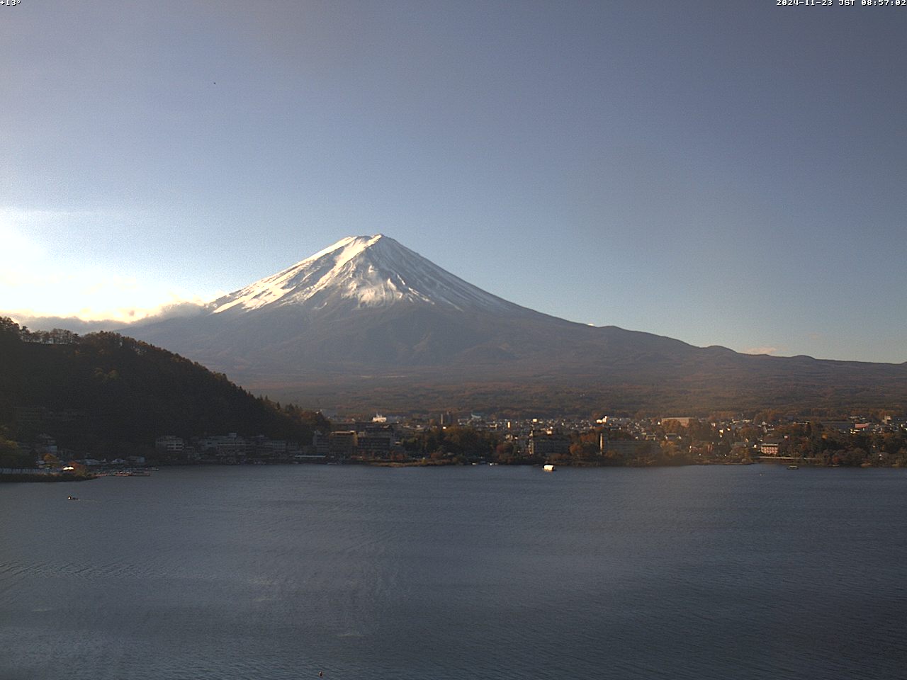 富士山ライブカメラベスト画像