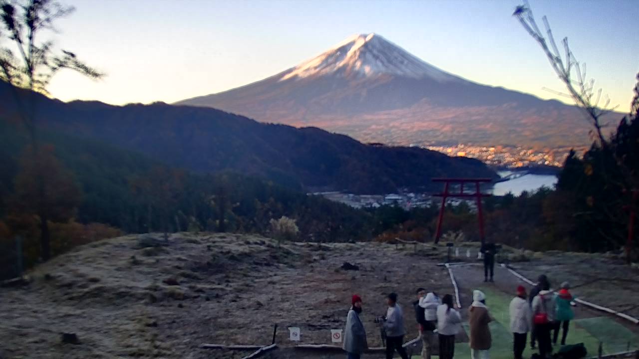 富士山ライブカメラベスト画像