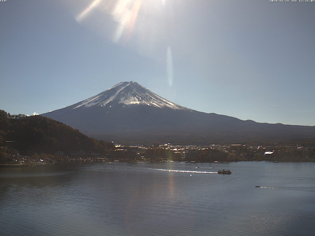 富士山ライブカメラベスト画像