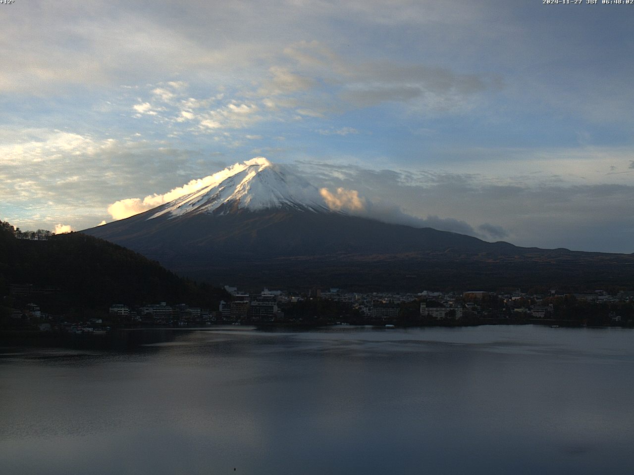 富士山ライブカメラベスト画像